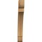 Ekena Millwork 5 1/2"W x 44"D x 44"H Olympic Smooth Knee Brace, Western Red Cedar BRC06X44X44OLY00SWR - alternate 3